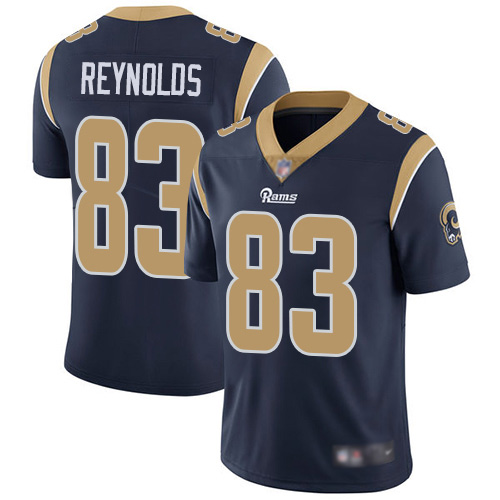 Los Angeles Rams Limited Navy Blue Men Josh Reynolds Home Jersey NFL Football #83 Vapor Untouchable